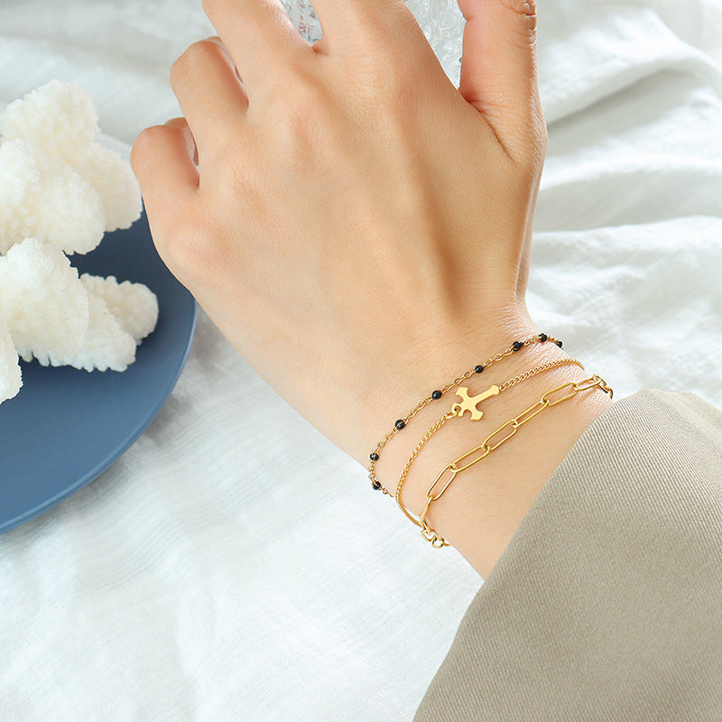 Pulsera Tre Anelli